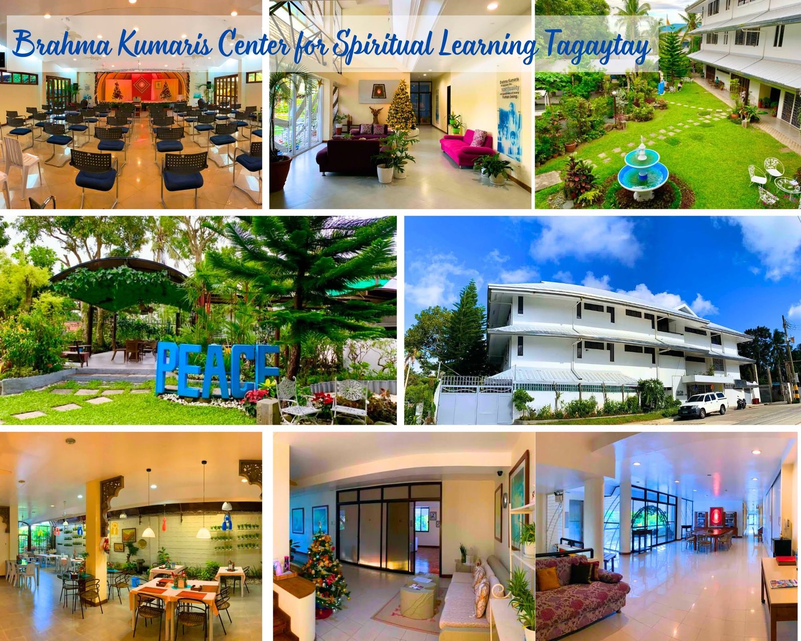 Tagaytay Retreat Center for Spiritual Learning
